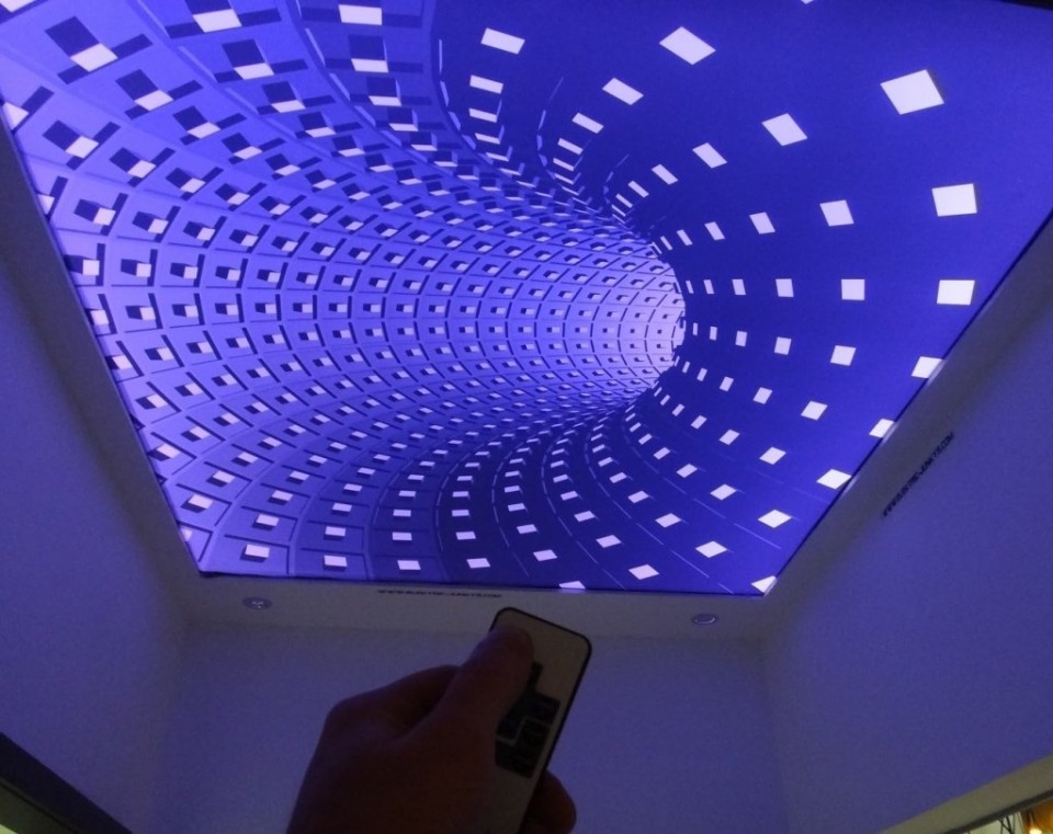 Заказать 3d натяжные потолки в г. Кыштым